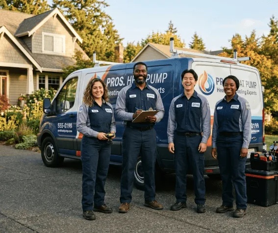 Heat Pump Installation company in Antler, ND